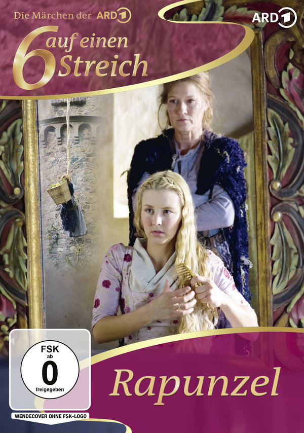 Sechs auf einen Streich - Rapunzel  (DVD)