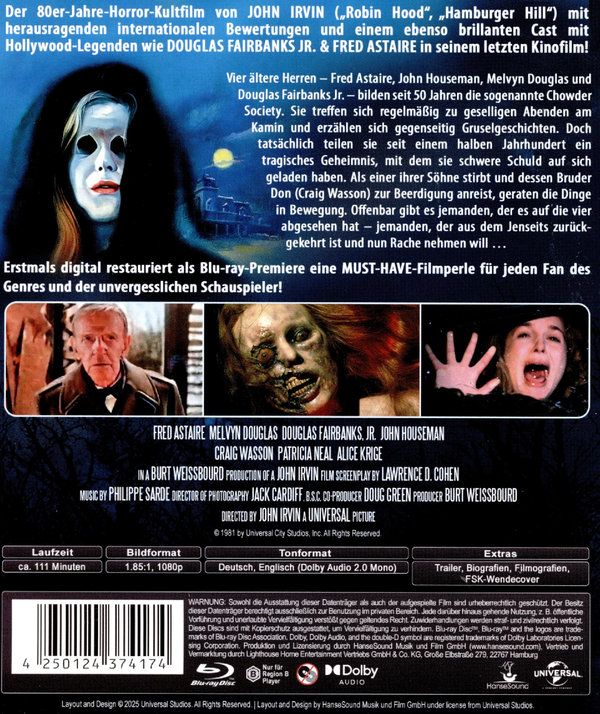 Ghost Story - Zurück bleibt die Angst  (Blu-ray Disc) Ghost Story - Zurück bleibt die Angst  (Blu-ray Disc)