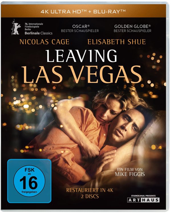 Leaving Las Vegas  (4K Ultra HD+Blu-ray)