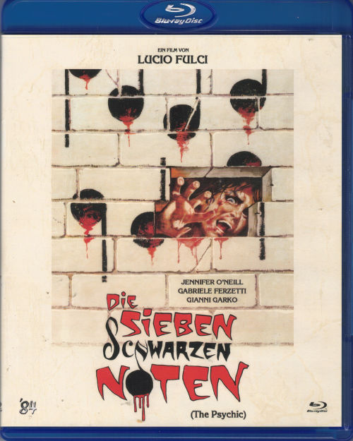 Die sieben schwarzen Noten (The Psychic) - Uncut Edition  (blu-ray)