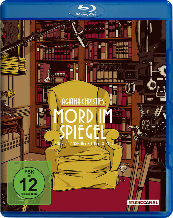 Mord im Spiegel - Agatha Christie  (Blu-ray Disc)