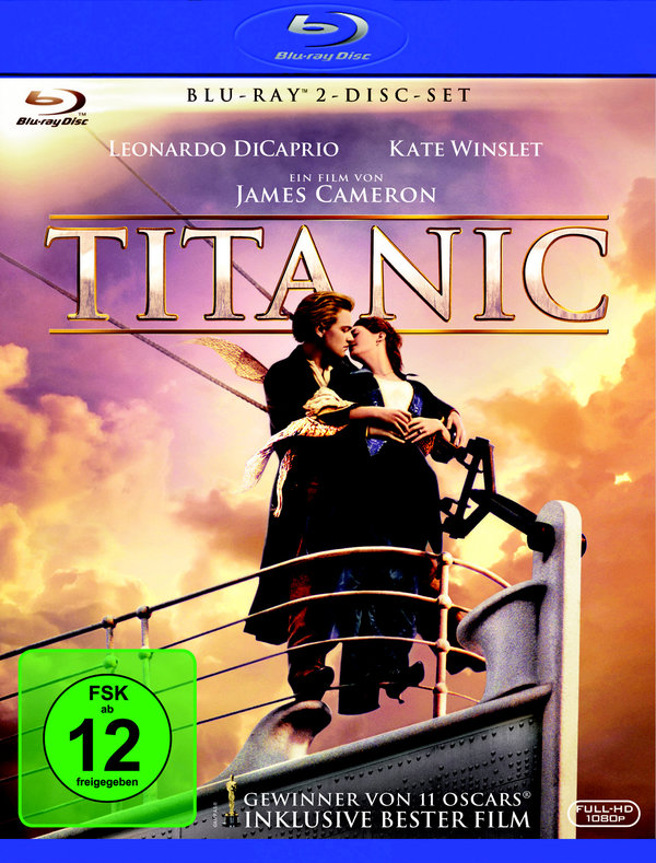 Titanic (blu-ray)