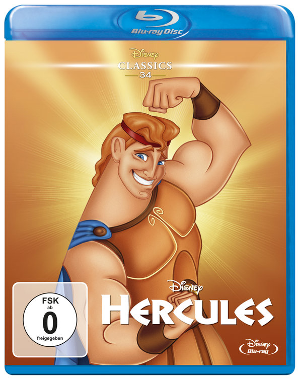 Hercules - Disney Classics (blu-ray)