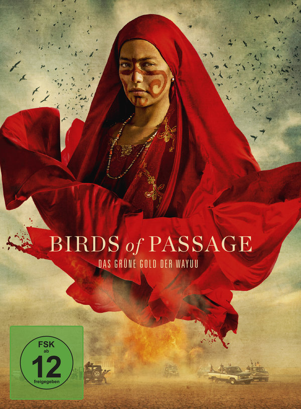 Birds of Passage - Das grüne Gold der Wayuu - Limited Mediabook Edition (DVD+blu-ray)
