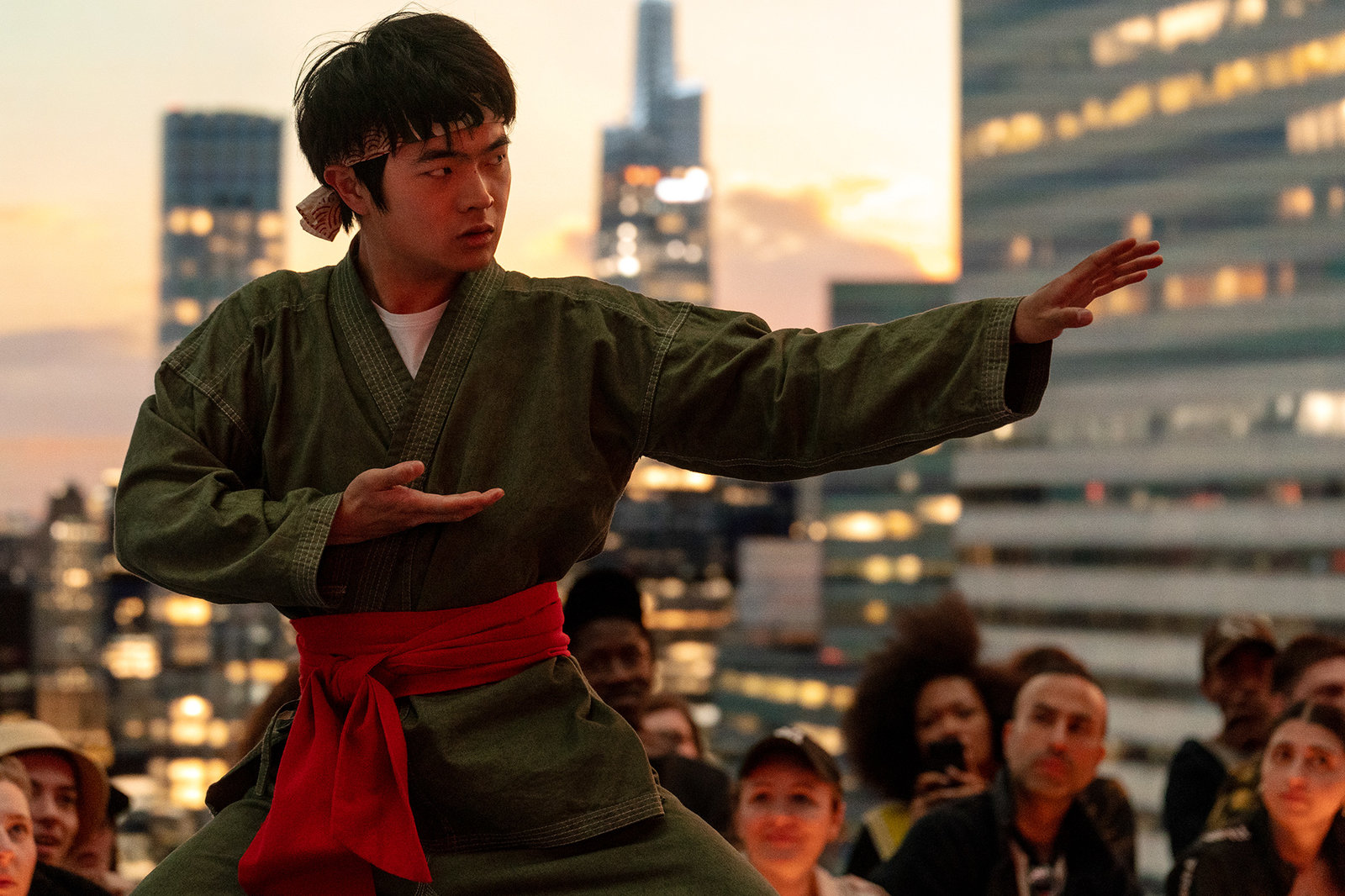 Karate Kid Legends  (DVD)