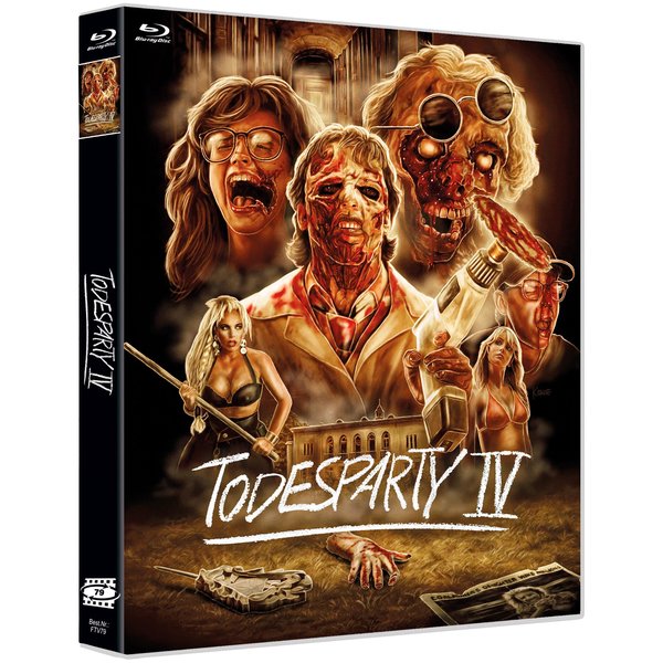 TODESPARTY IV - From The Vault #79 [Limited Edition]  (Blu-ray Disc)