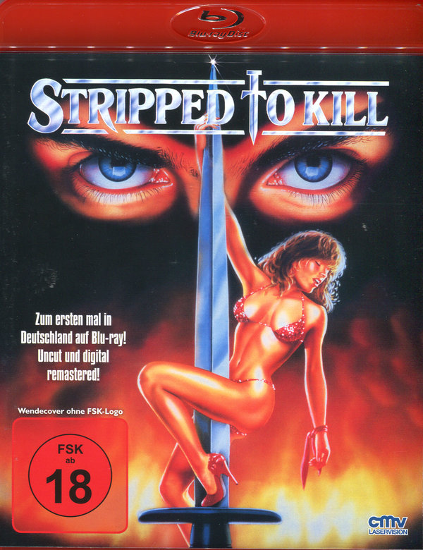 Stripped to Kill - Uncut Edition (blu-ray)