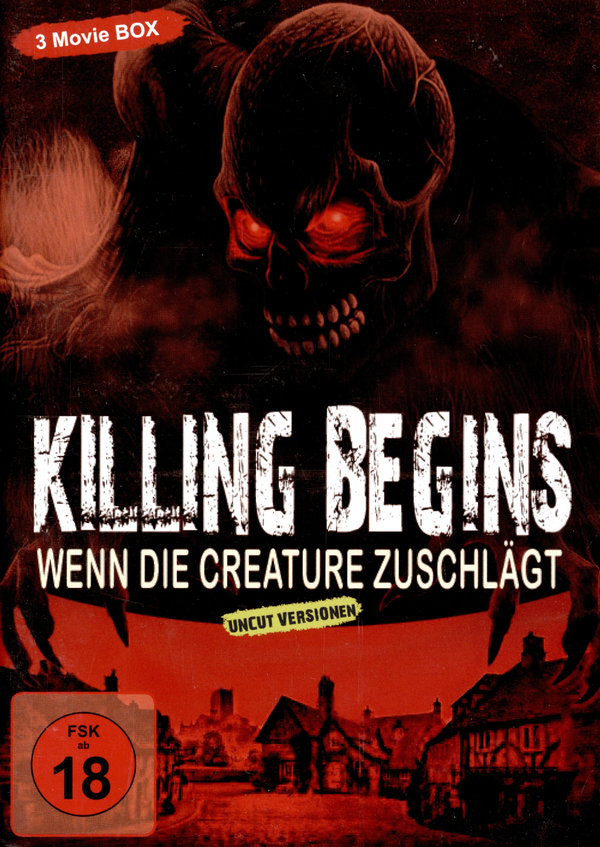 Nachtmahr Box  [4 DVDs]  (DVD)