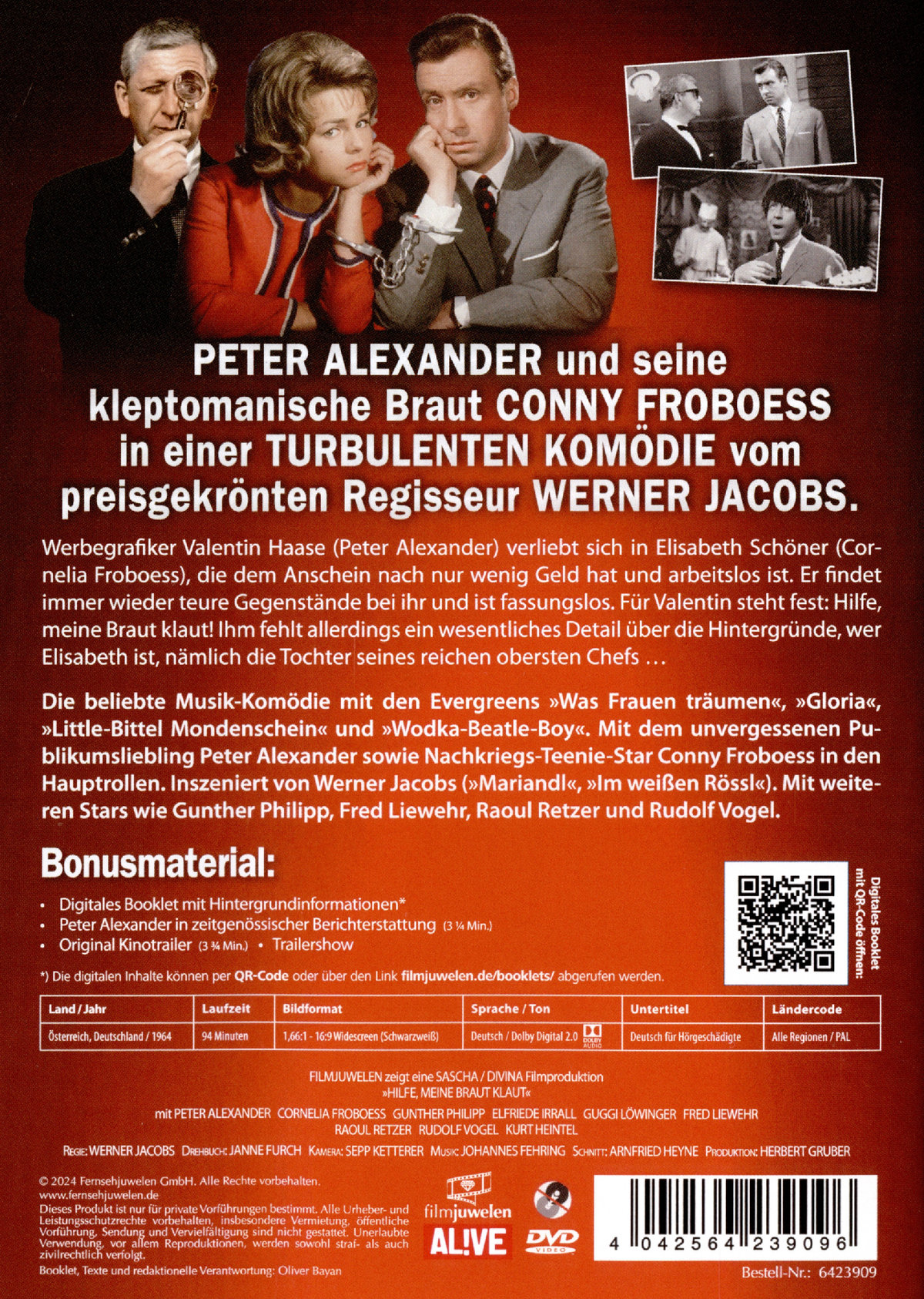 Hilfe, meine Braut klaut (Neuauflage)  (DVD)
