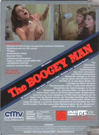 Boogey Man, The - Collectors Edition - Retro Edition