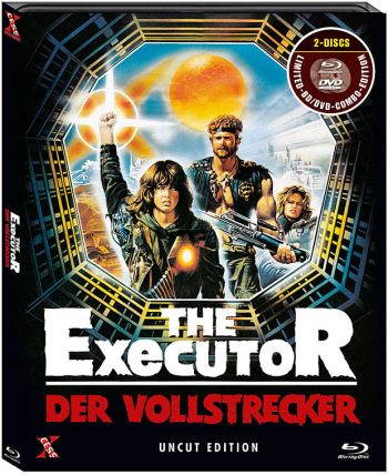 Executor, The - Der Vollstrecker - Uncut Limited Edition (DVD+blu-ray)