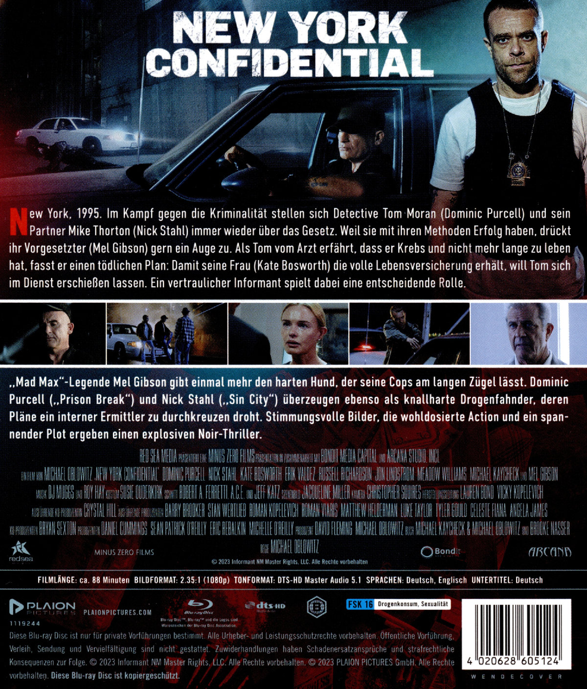 New York Confidential (blu-ray)