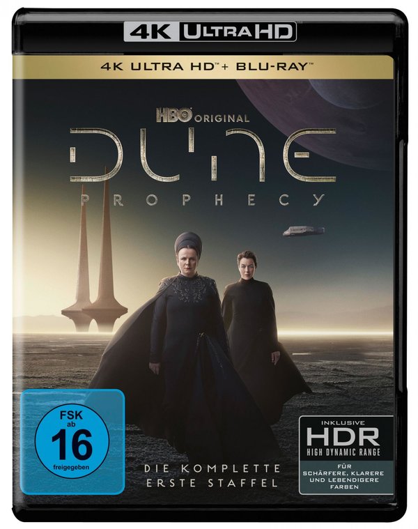 Dune: Prophecy - Staffel 1  (3x 4K Ultra HD) (+ 3x Blu-ray) 