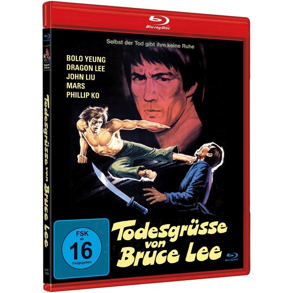 Todesgrüße von BRUCE LEE  (Blu-ray Disc)