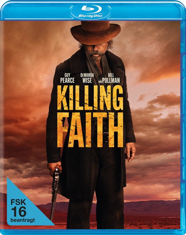 Killing Faith  (Blu-ray Disc)