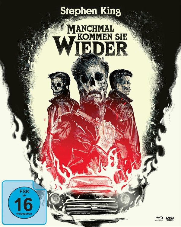 Stephen Kings - Manchmal kommen sie wieder - Uncut Mediabook Edition (DVD+blu-ray)
