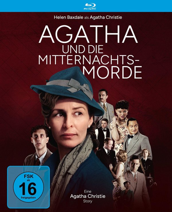 Agatha und die Mitternachtsmorde (Agatha Christie and the Midnight Murders)  (Blu-ray Disc)