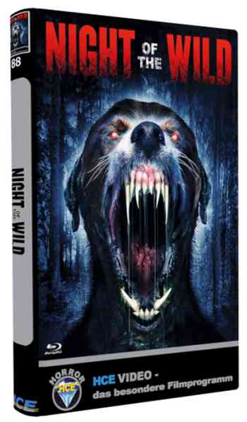 Night of the Wild - Uncut Hartbox Edition (blu-ray)