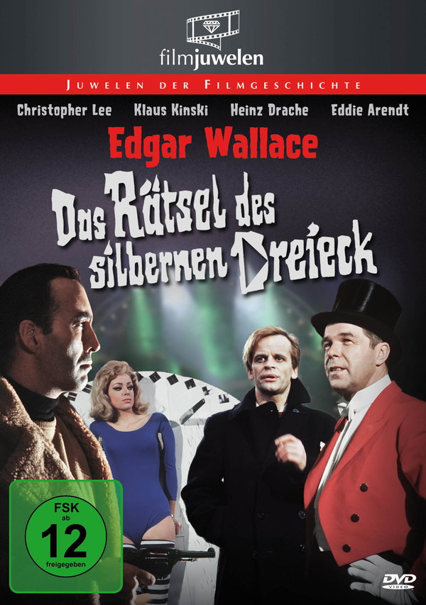 Edgar Wallace - Das Rätsel des silbernen Dreiecks