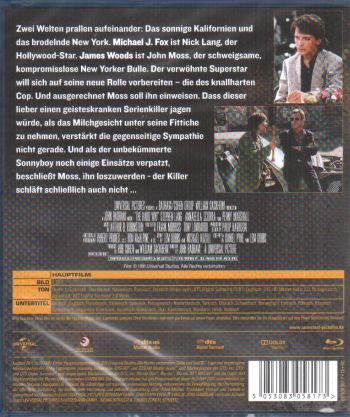 Auf die harte Tour (blu-ray)