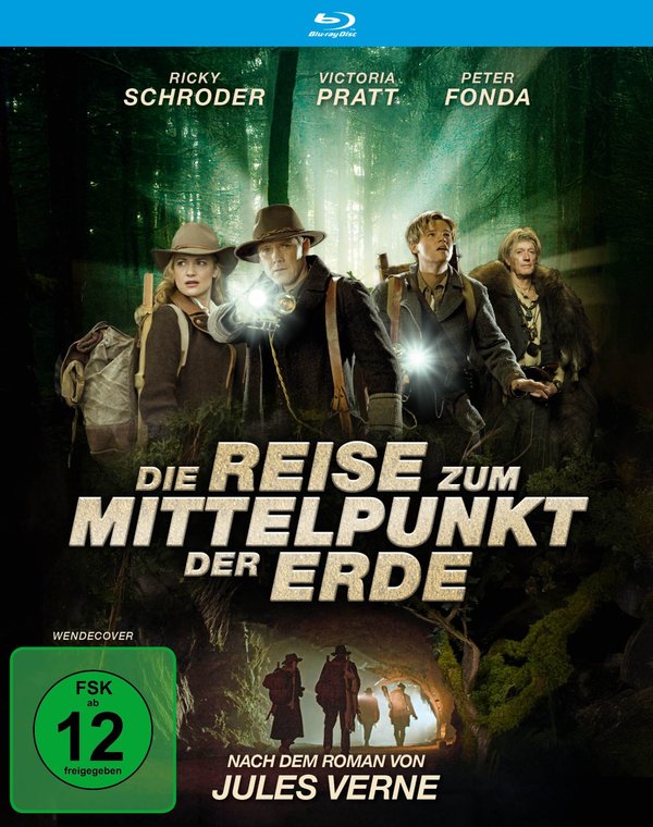 Die Reise zum Mittelpunkt der Erde (Journey to the Center of the Earth)  (Blu-ray Disc)