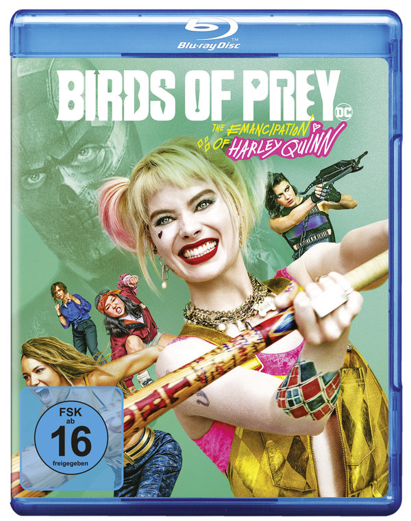 Birds of Prey - The Emancipation of Harley Quinn (blu-ray)