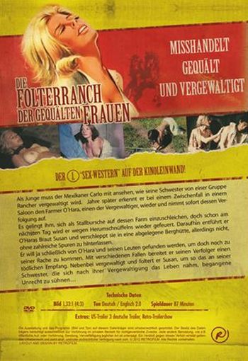 Folterranch der gequälten Frauen, Die - Uncut Edition (C)