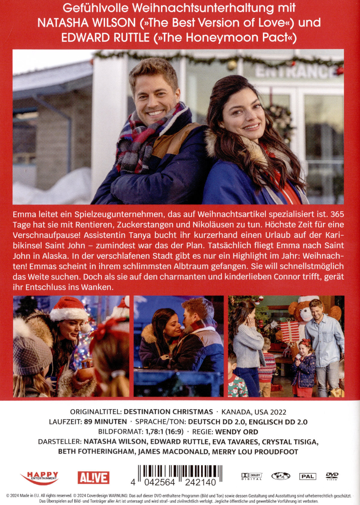 Reiseziel Weihnachten  (DVD) Reiseziel Weihnachten  (DVD)