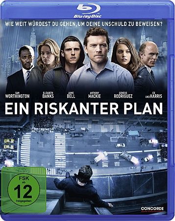 Ein riskanter Plan (blu-ray)