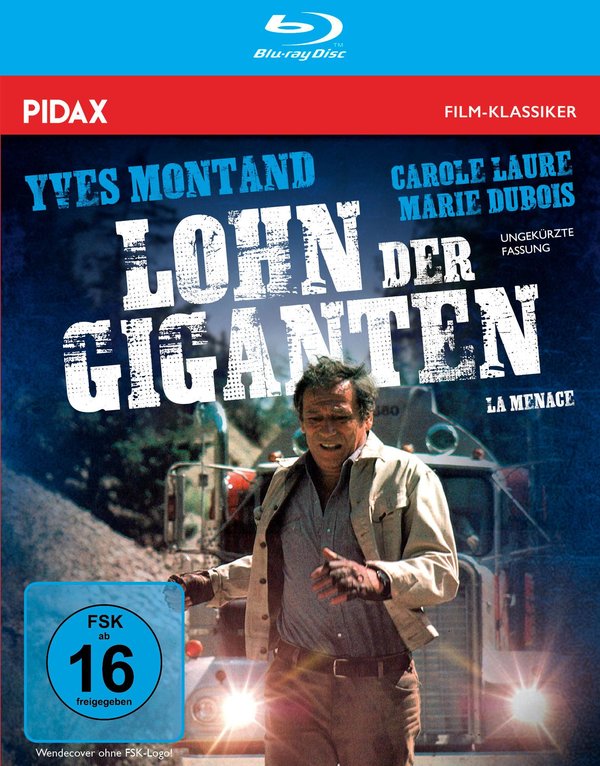 Lohn der Giganten (blu-ray)