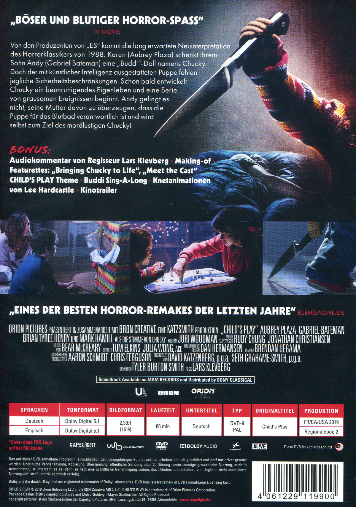 Childs Play - Uncut Edition