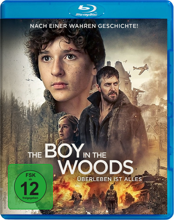 The Boy in the Woods - Überleben ist alles  (Blu-ray Disc)