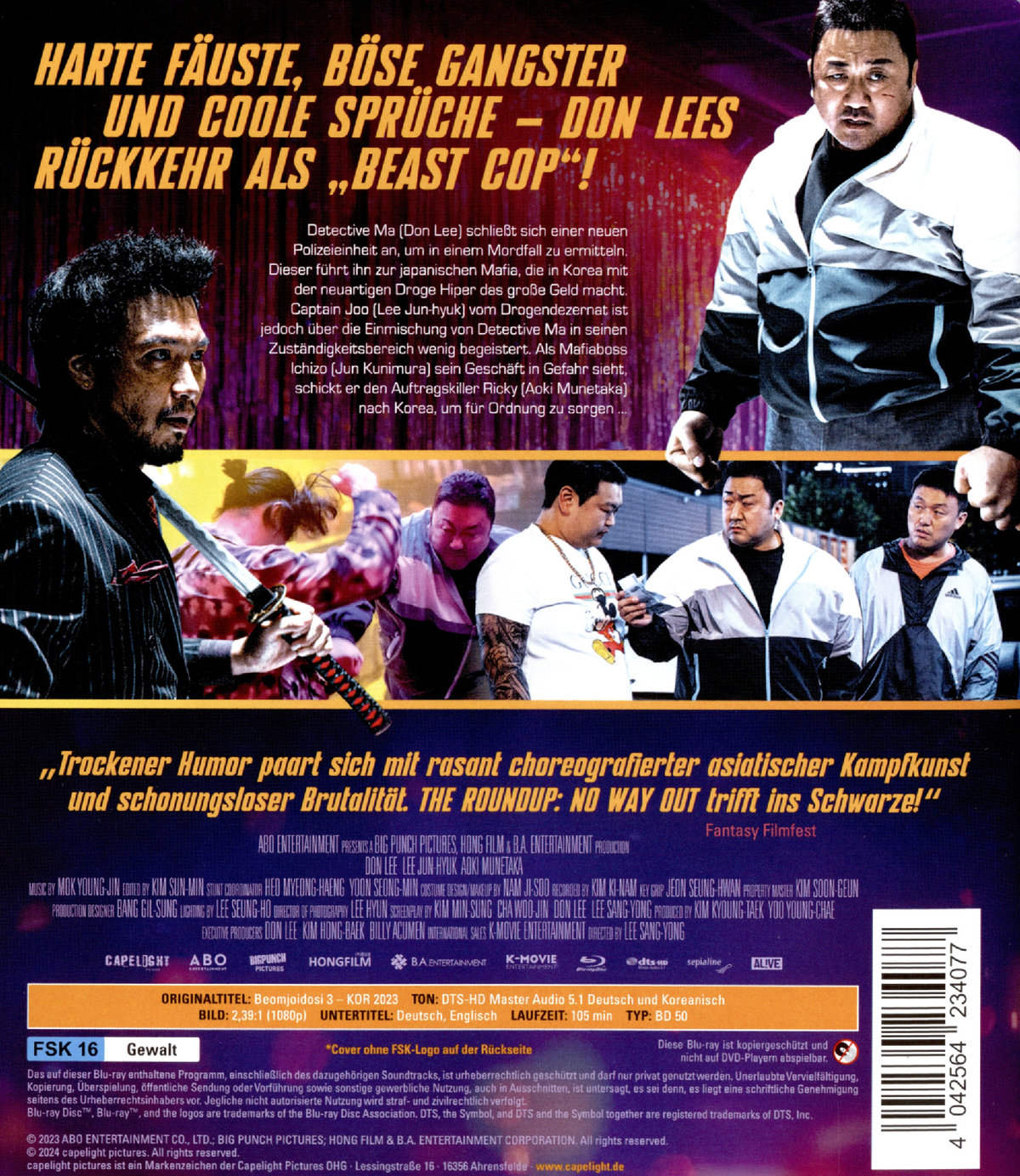 Roundup, The : No Way Out (blu-ray)