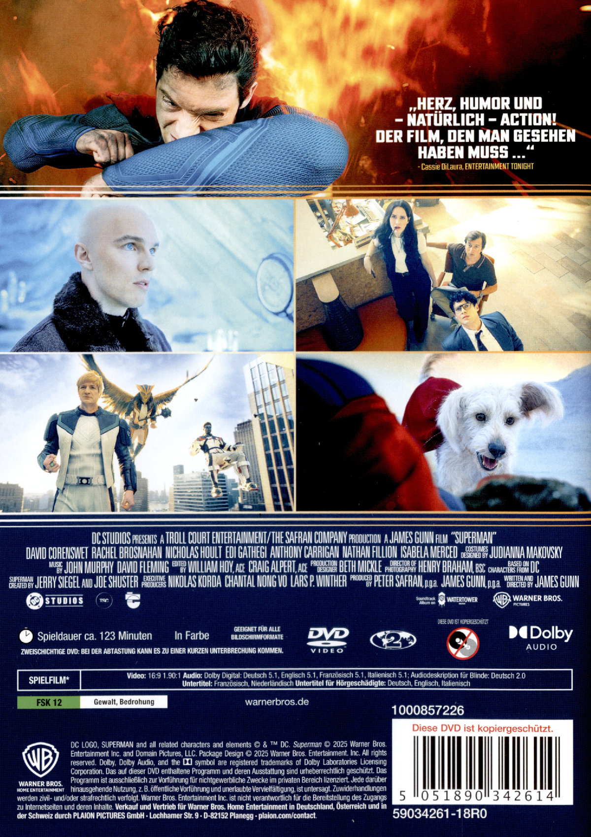 Superman (2025)  (DVD)