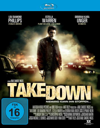 Takedown - Niemand kann ihn stoppen (blu-ray)