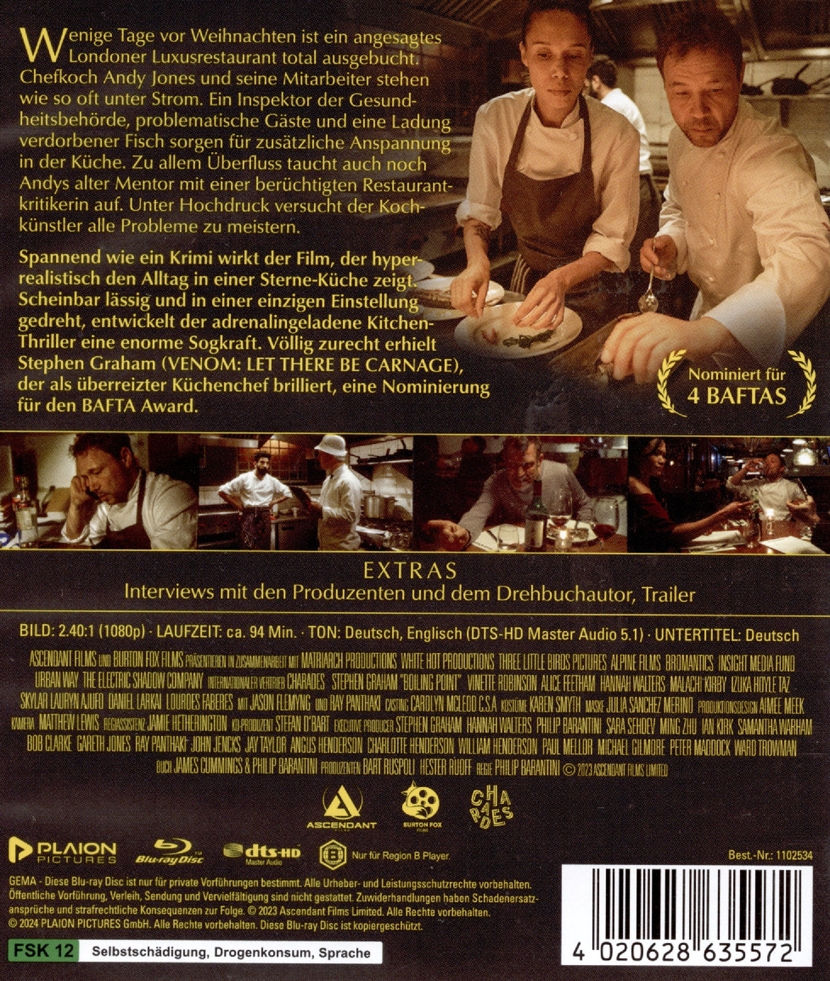 Yes, Chef!  (Blu-ray Disc)
