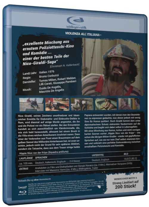 Hippie Nico von der Kripo - Uncut Edition  (blu-ray)