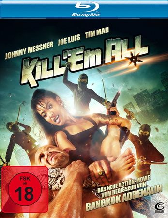 Kill Em All (blu-ray)