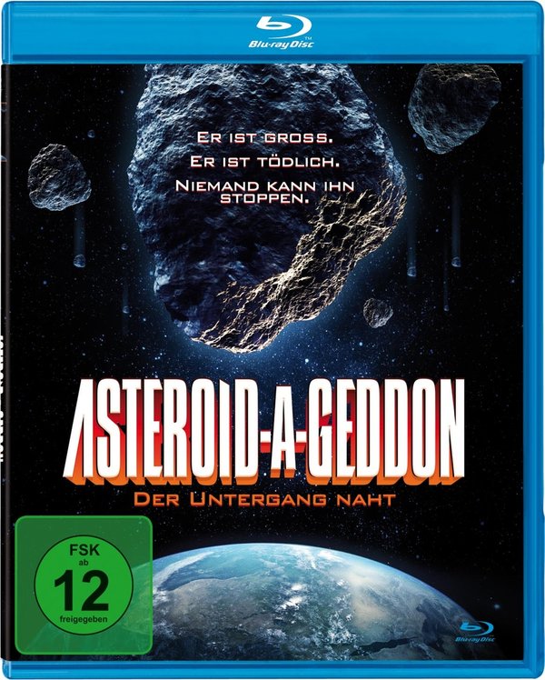 Asteroid-A-Geddon (blu-ray)