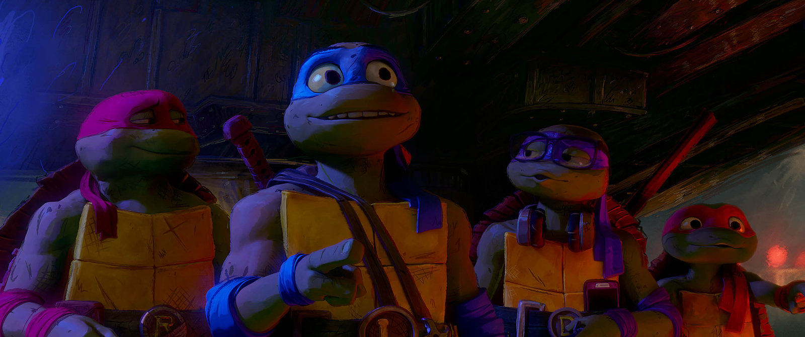 Teenage Mutant Ninja Turtles: Mutant Mayhem