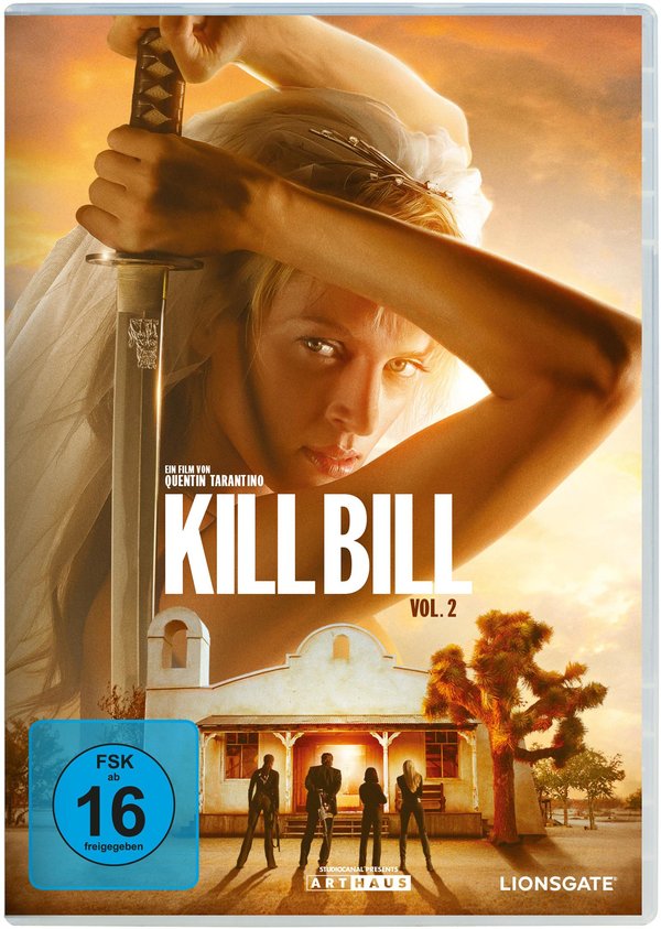 Kill Bill - Volume 2  (DVD)