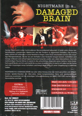 Nightmare in a Damaged Brain - Limited Edition