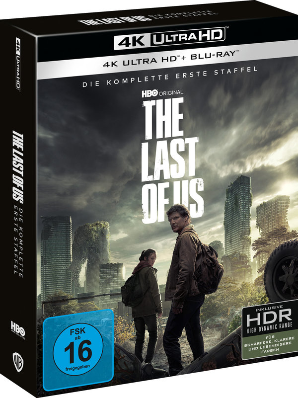 The Last Of Us: Staffel 1  (+ 4 Blu-ray)  (Blu-ray 4K Ultra HD)