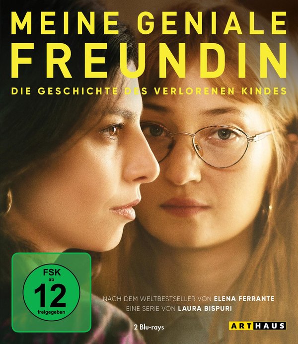 Meine geniale Freundin - 4. Staffel  [2 BRs]  (Blu-ray Disc)