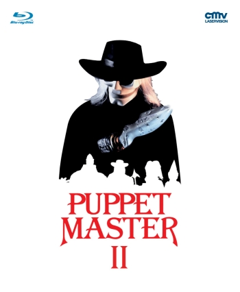 Puppet Master 2 - White Edition (blu-ray)