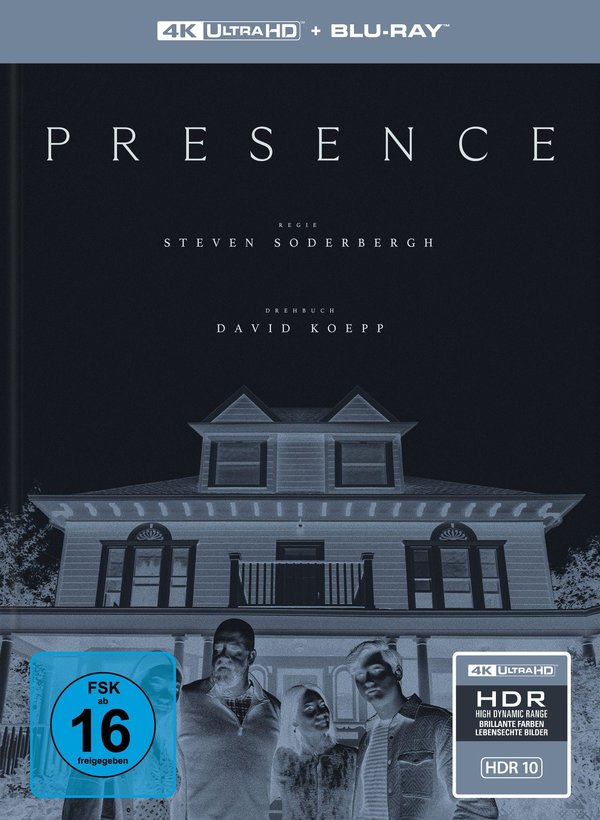 Presence - Uncut Mediabook Edition  (4K Ultra HD+blu-ray)