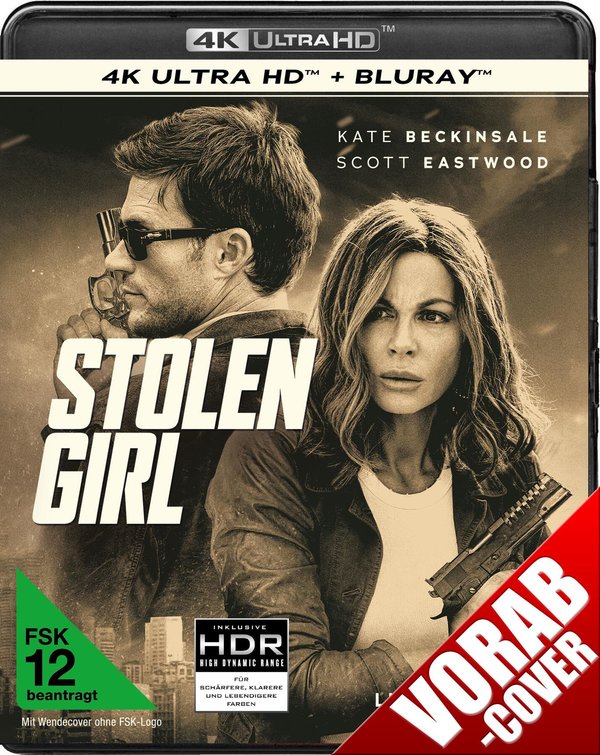 Stolen Girl - Limited Edition  (4K Ultra HD) (+ Blu-ray)