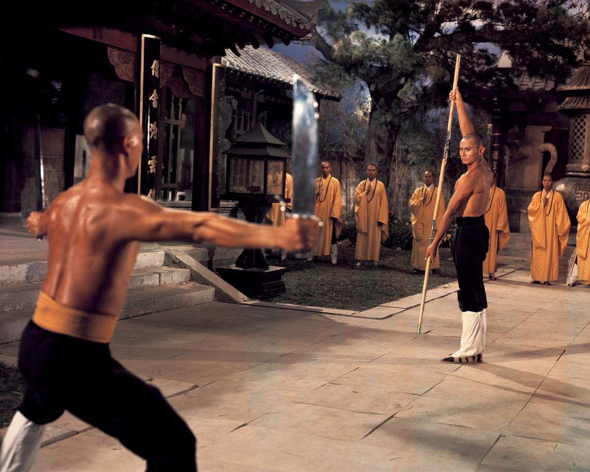Die 36 Kammern der Shaolin - Shaw Brothers Legacy Collection  (Blu-ray Disc)