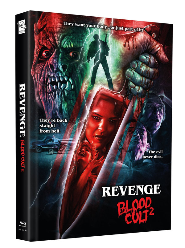Blood Cult 2 - Revenge - Uncut Mediabook Edition  (blu-ray) (F)