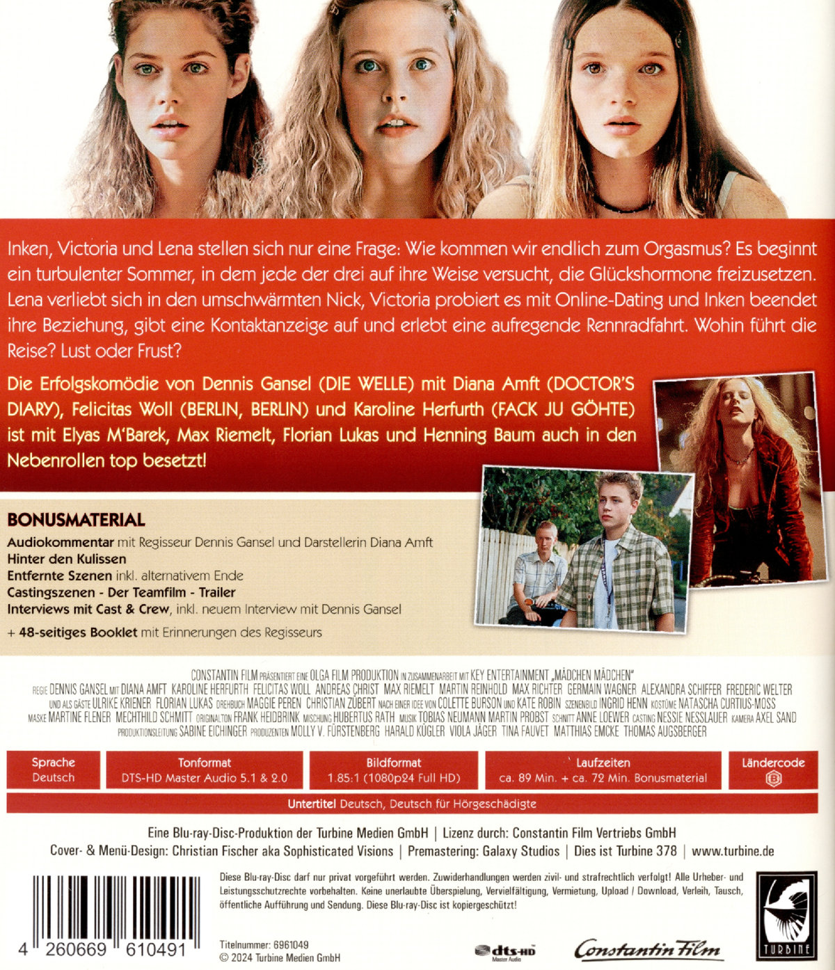 Mädchen Mädchen  (Blu-ray Disc)